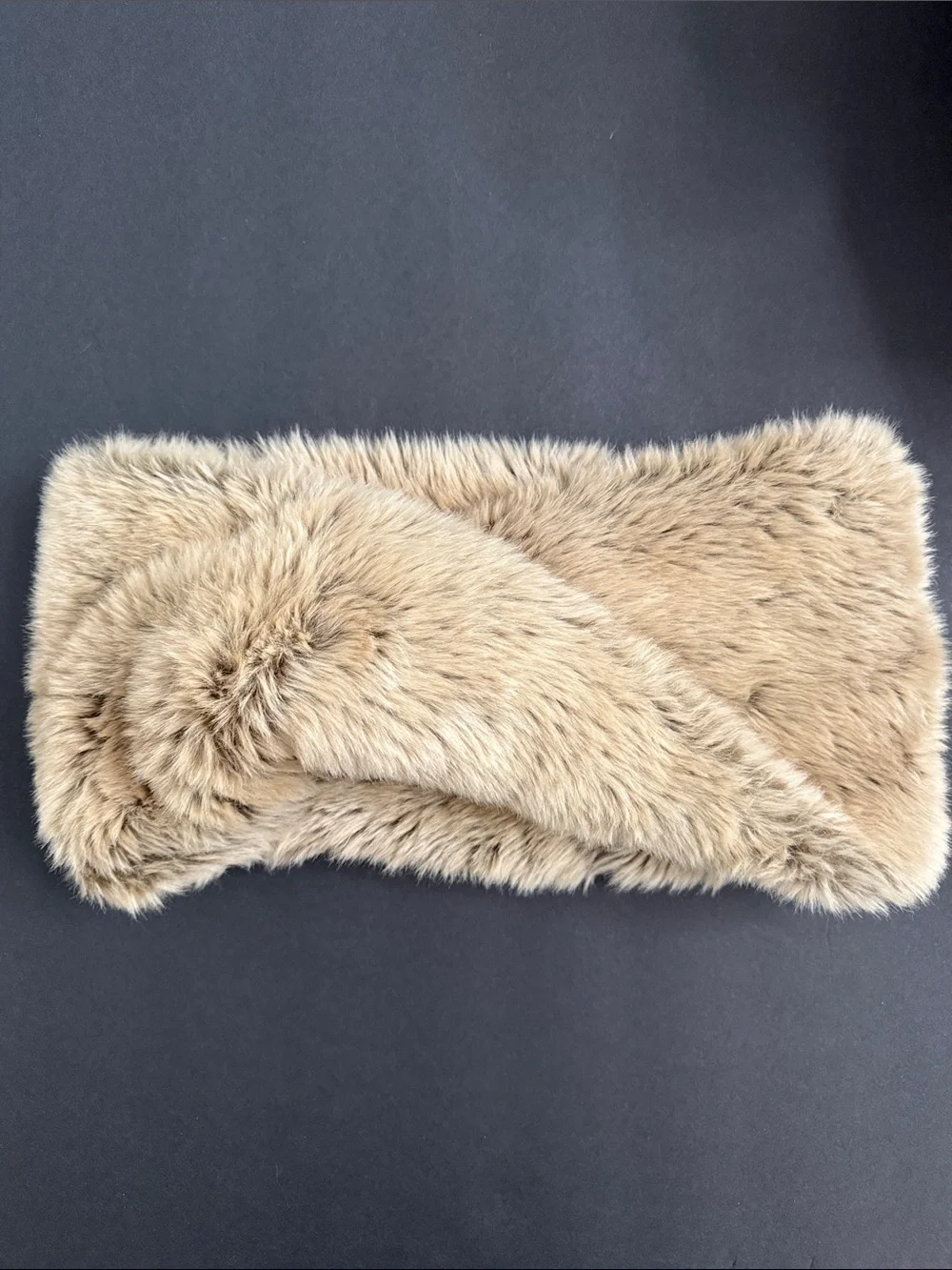 Parkhurst Plush Faux Fur Wrap Scarf/Neck Warmer